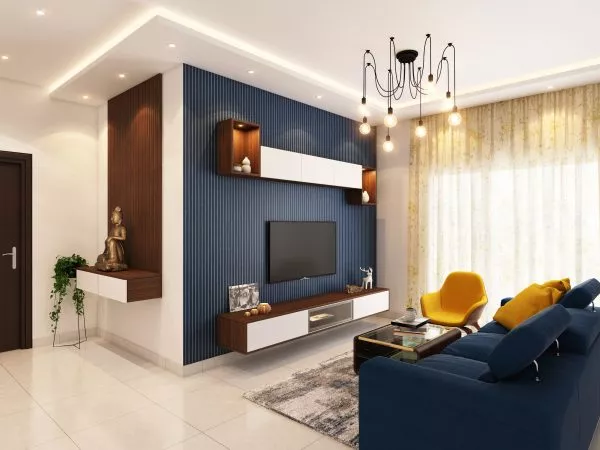 Sentry Audio Video Living Room