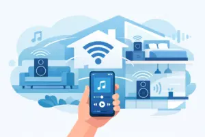 Read more about the article Choosing a Wireless Whole Home Audio System