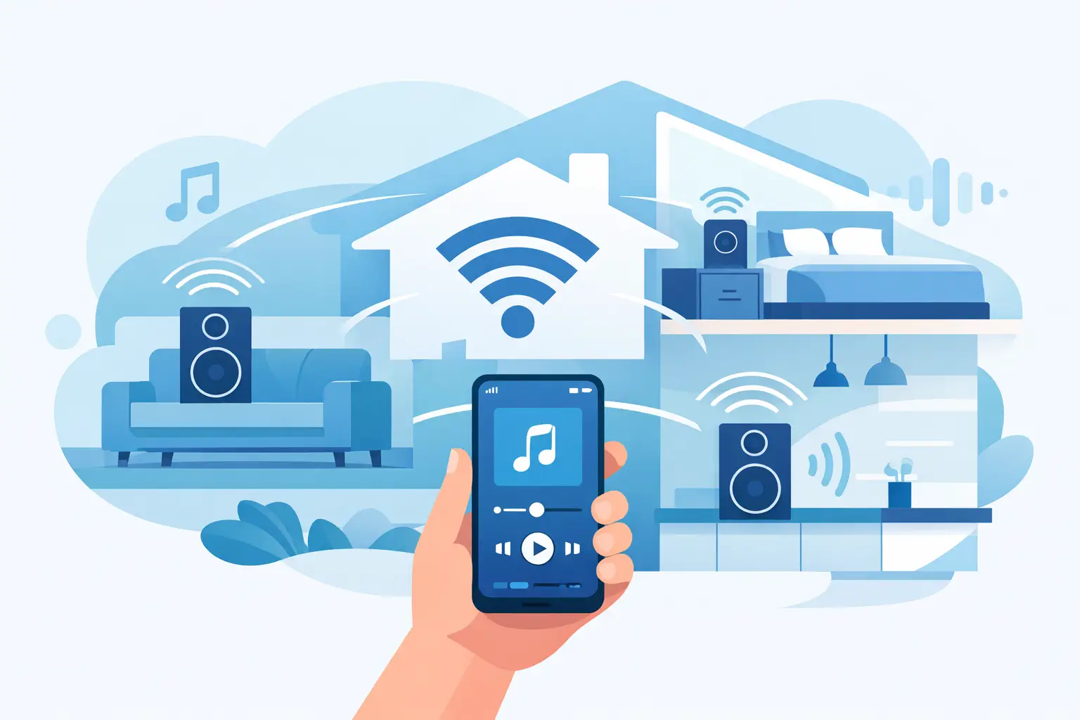 Read more about the article Choosing a Wireless Whole Home Audio System