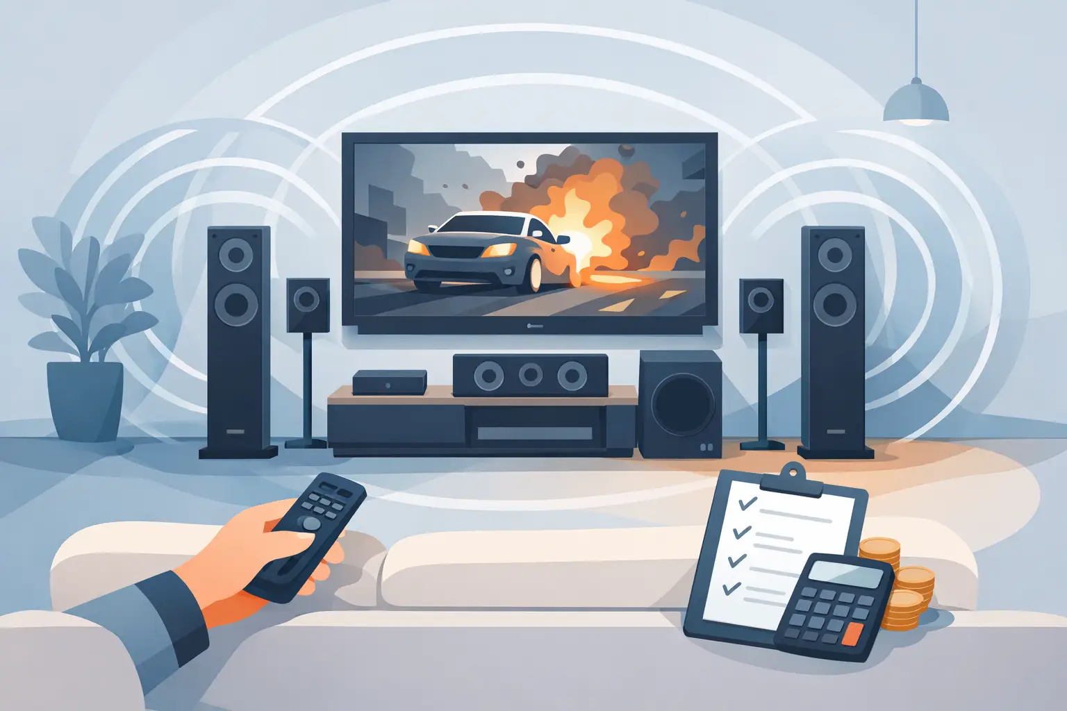 Read more about the article How Much Does Surround Sound Installation Cost?