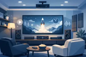 Read more about the article How to Design a Media Room That Performs
