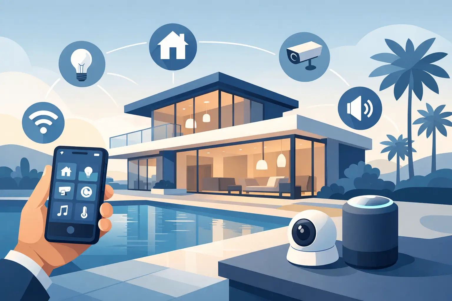 Read more about the article Smart Home Automation for Luxury Homes