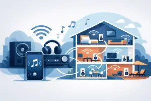 Read more about the article What Is a Whole House Audio System?