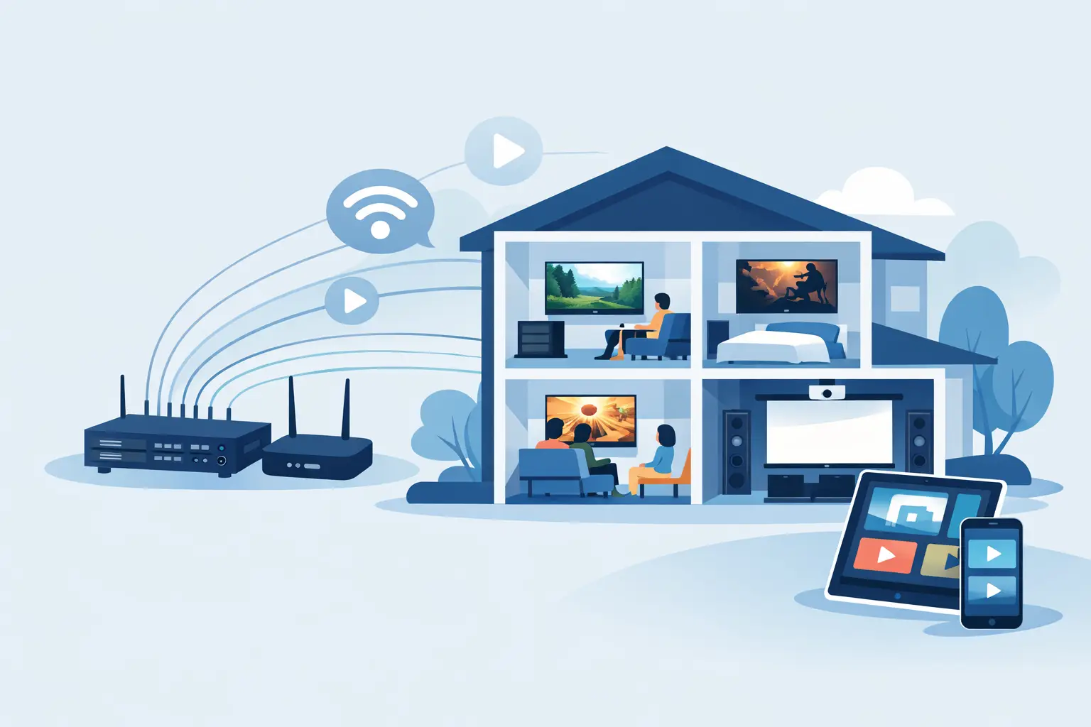 You are currently viewing Whole House Video Distribution System Guide