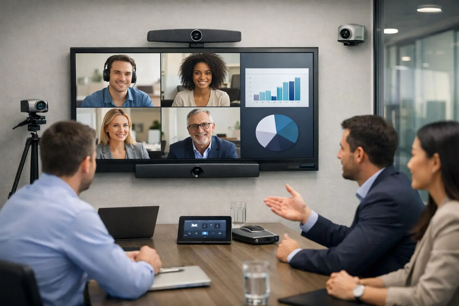Read more about the article 7 Best Office AV Upgrades That Improve Meetings