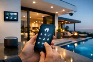 Read more about the article Best Home Automation Features List for Luxury Homes