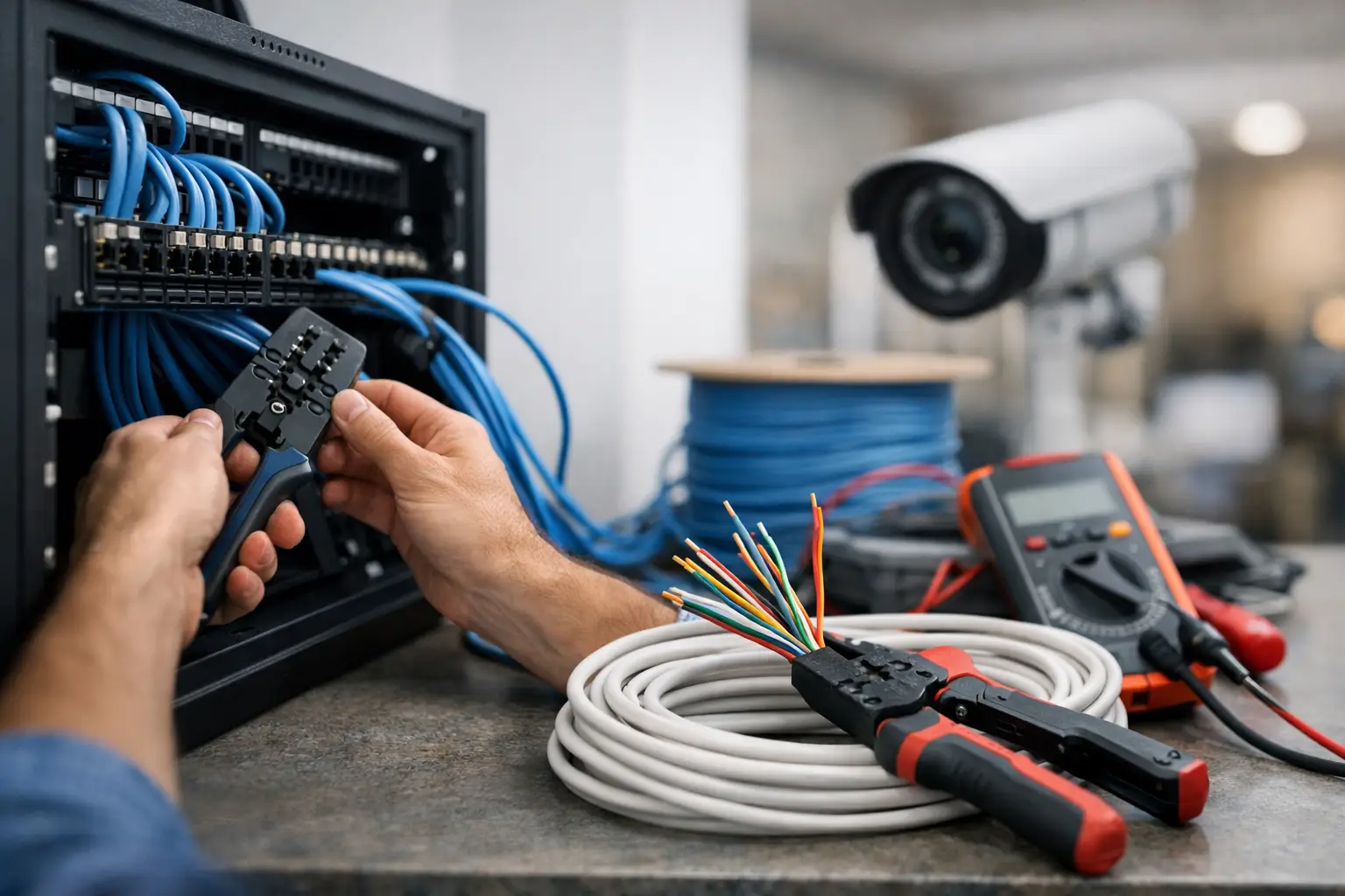 Read more about the article Best Low Voltage Wiring Practices for Properties