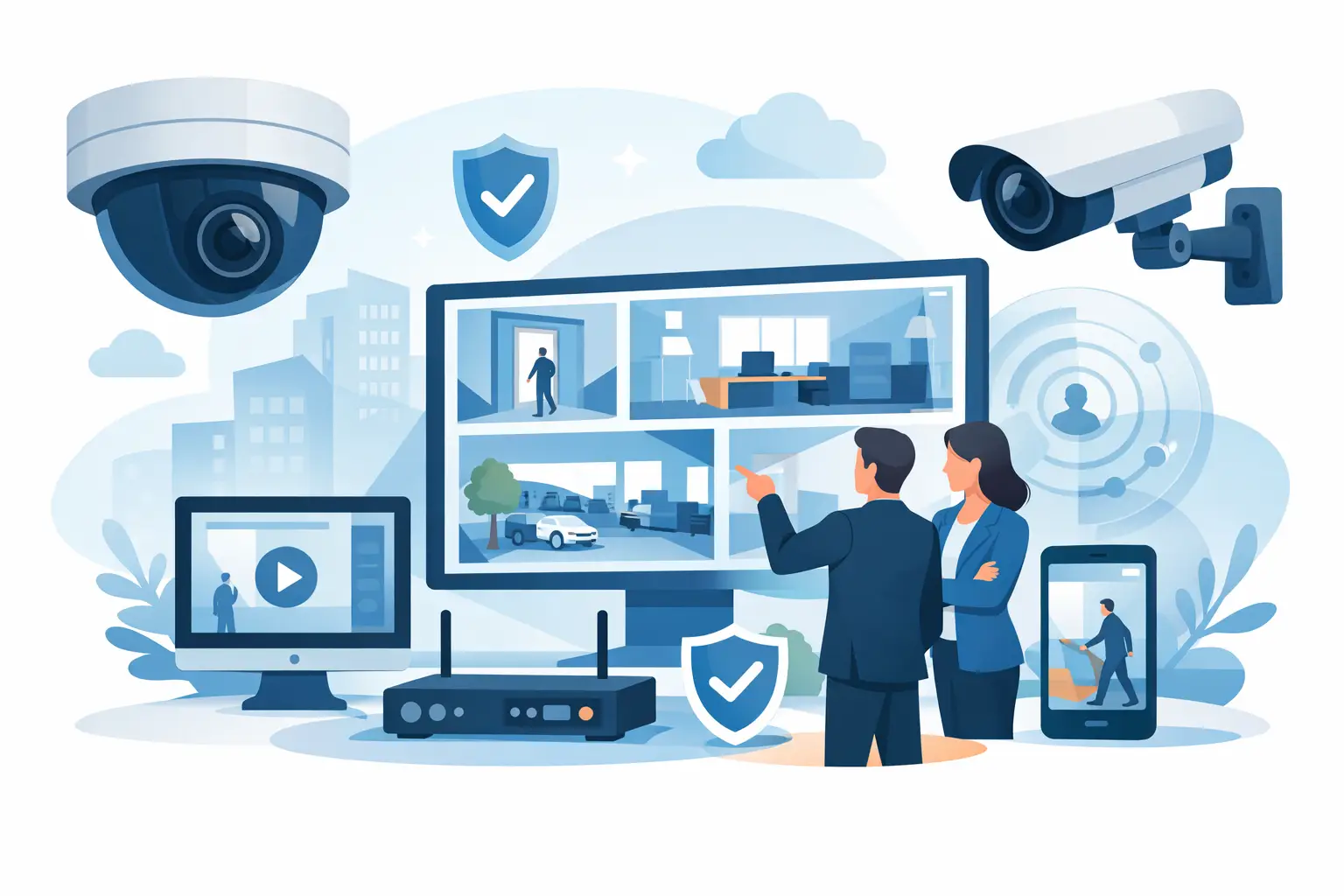 Read more about the article Business Video Surveillance Systems Explained