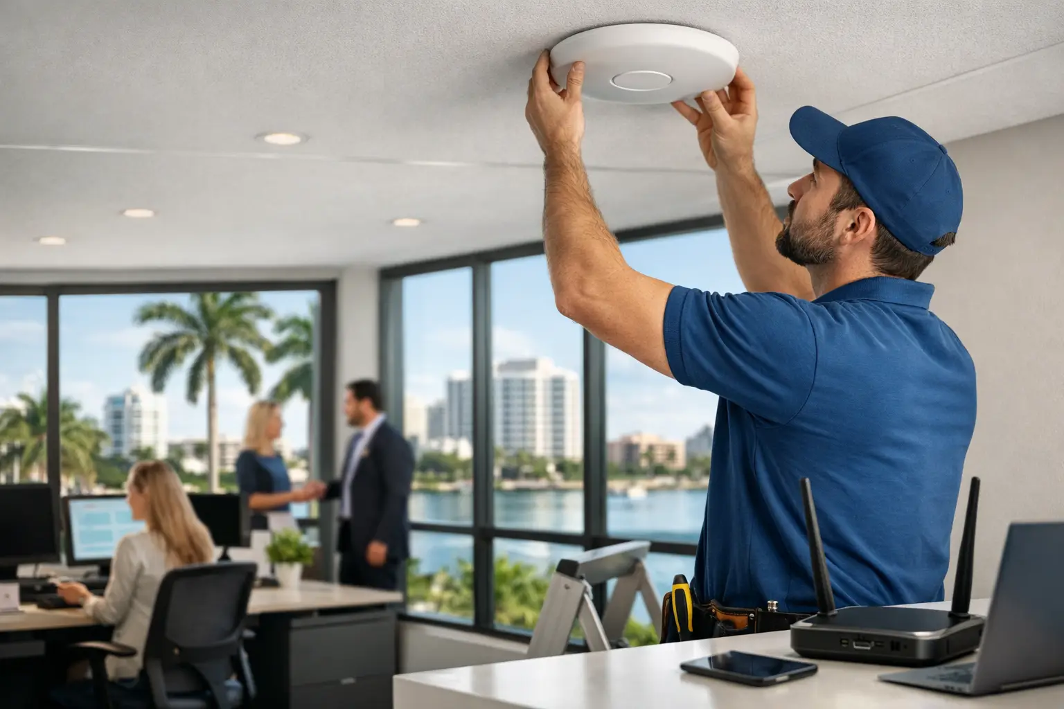 Read more about the article Business WiFi Installation in Boca Raton