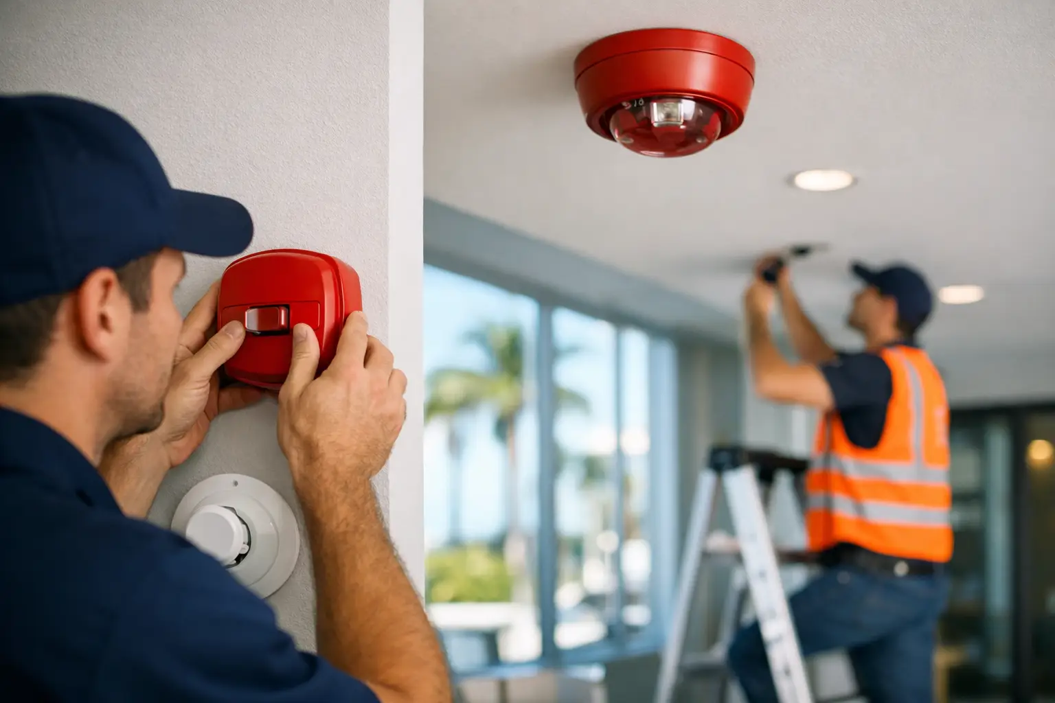 Read more about the article Commercial Fire Alarm Installation Boca Raton