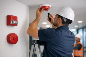 Read more about the article Commercial Fire Alarm System Installation