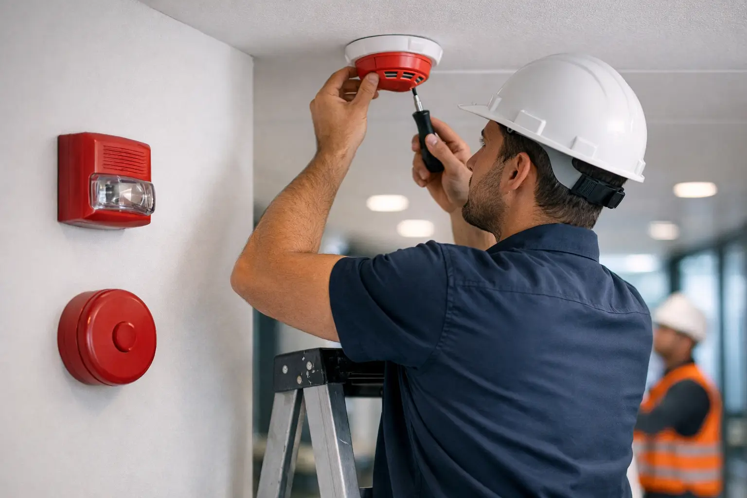 You are currently viewing Commercial Fire Alarm System Installation