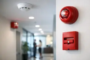 Read more about the article Commercial Fire Alarm Systems That Protect