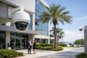 Read more about the article Commercial Security Cameras Boca Raton for Business