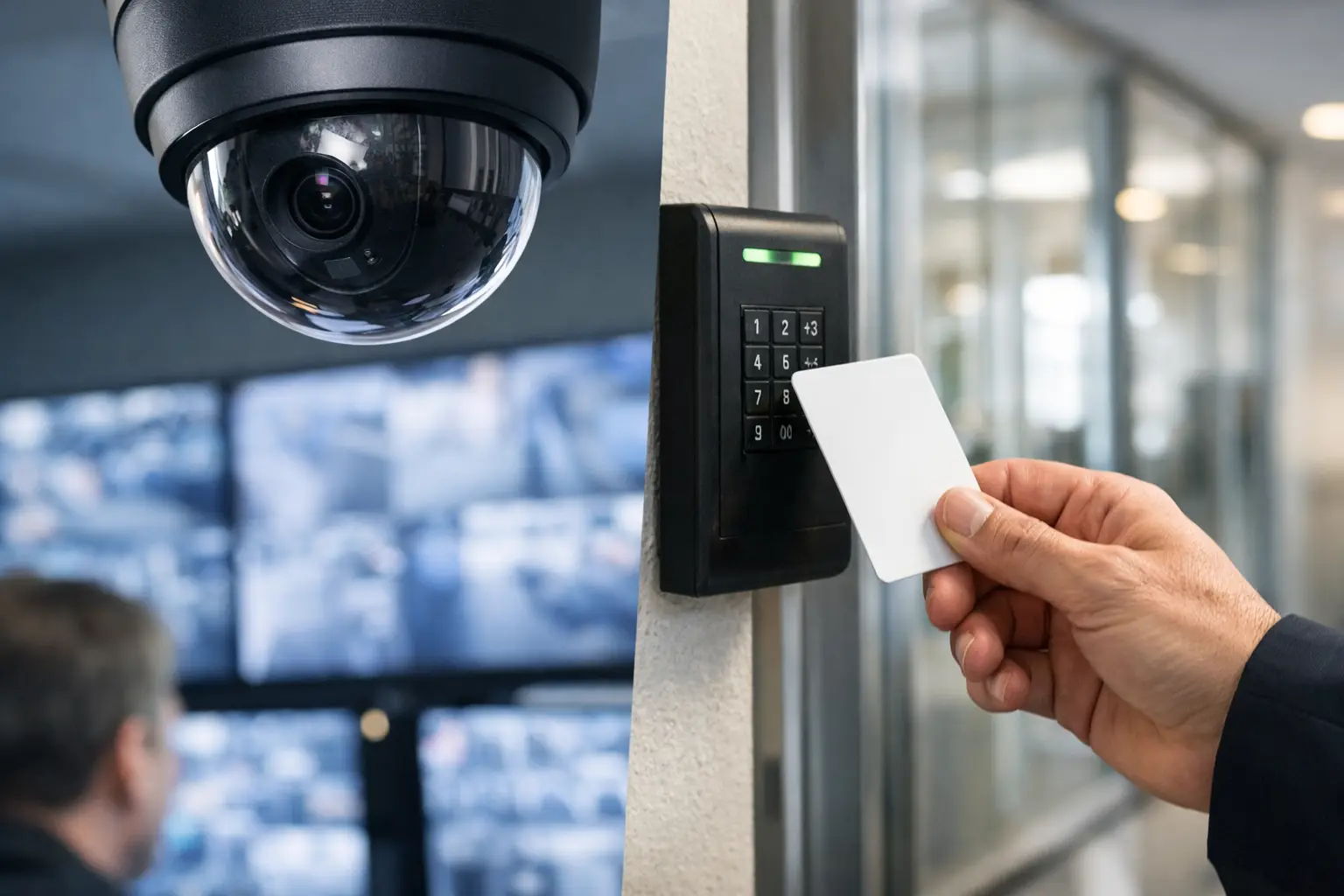 Read more about the article Commercial Surveillance vs Access Control Compared