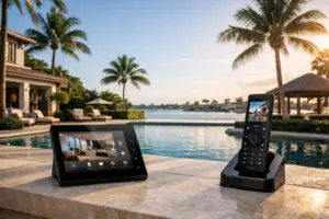 Read more about the article Crestron vs. Control4 for Large-Acreage Palm Beach Estates