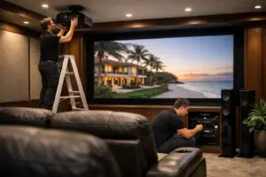Read more about the article Custom Home Theater Installation Boca Raton