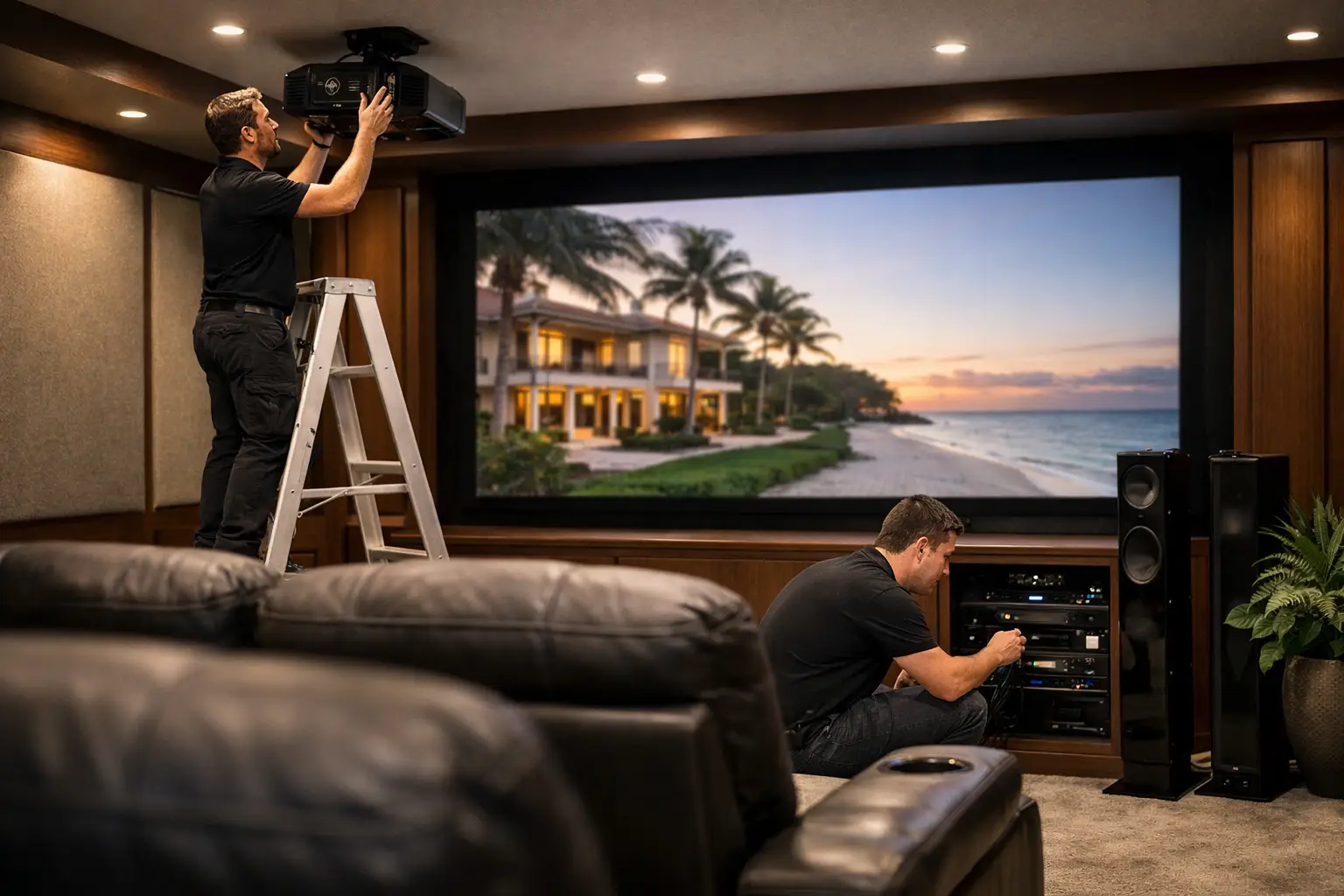 You are currently viewing Custom Home Theater Installation Boca Raton