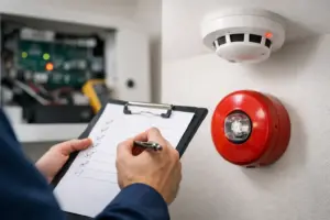 Read more about the article Fire Alarm Maintenance Checklist for Properties