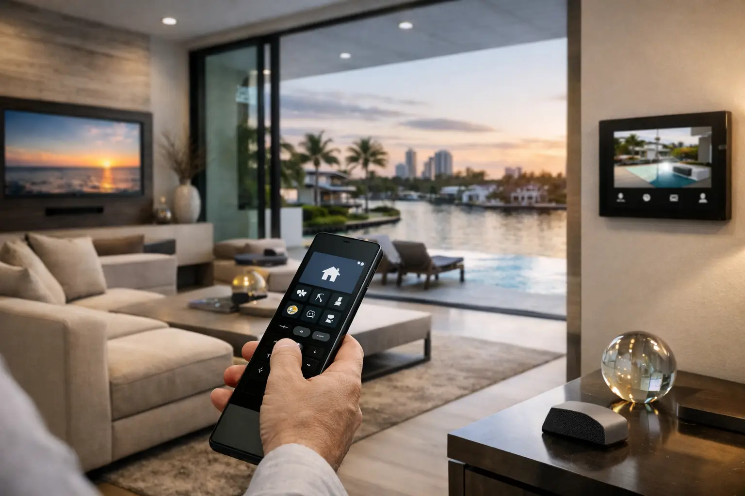 Read more about the article Home Automation Las Olas for Elevated Living