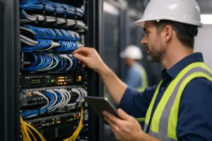 Read more about the article How Structured Cabling Contractors Protect Performance