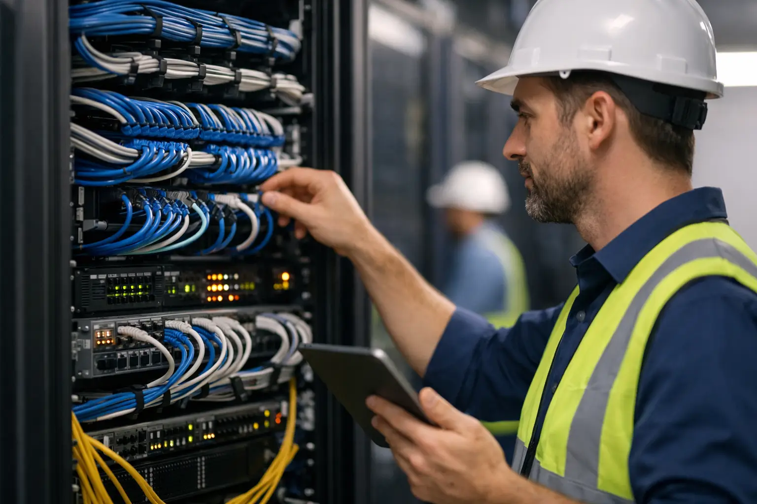 You are currently viewing How Structured Cabling Contractors Protect Performance
