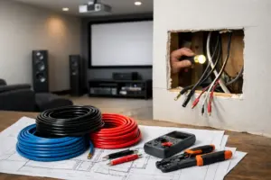 Read more about the article How to Plan Home Theater Wiring for Performance