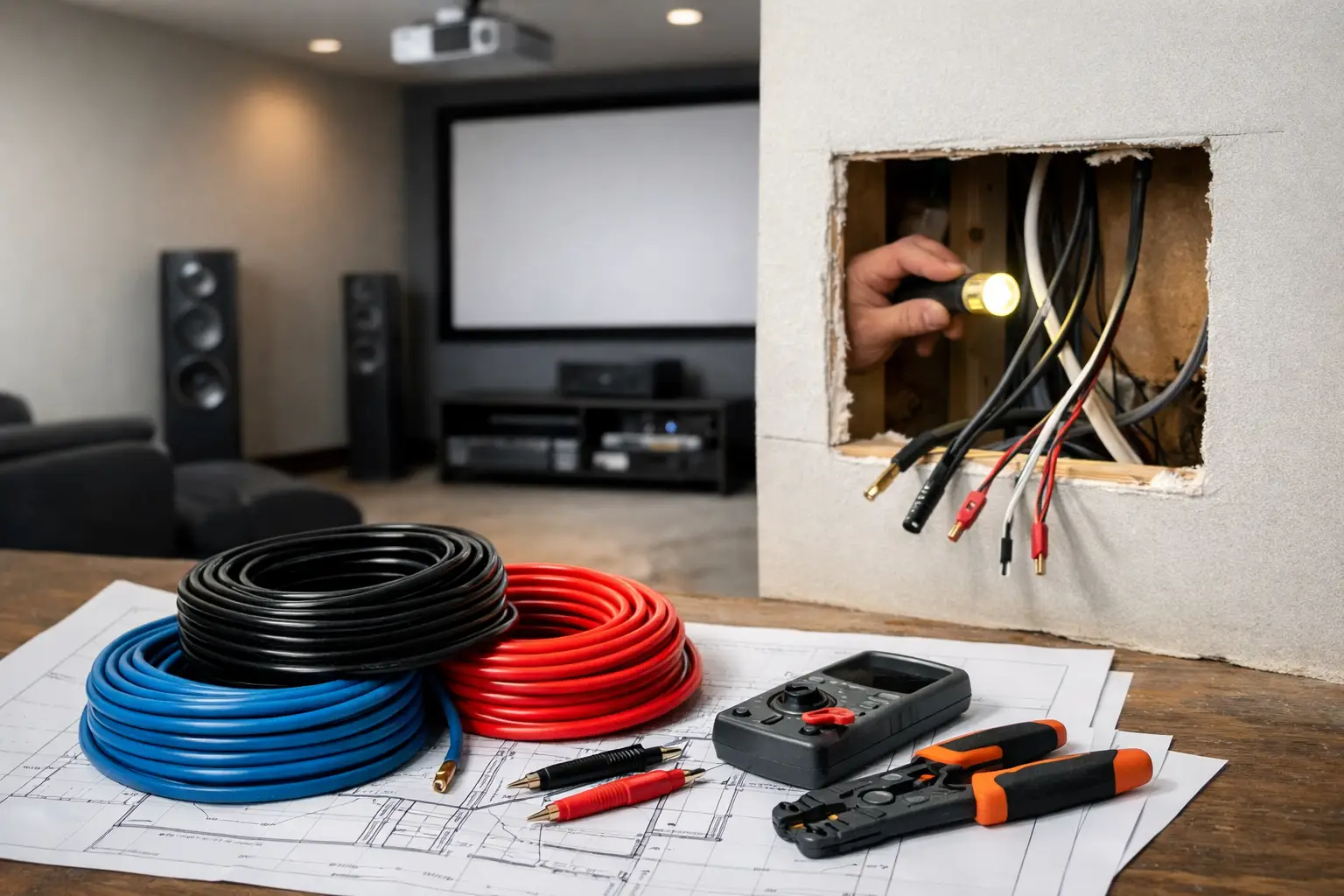 Read more about the article How to Plan Home Theater Wiring for Performance