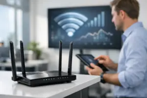 Read more about the article How to Upgrade Business WiFi for Better Performance