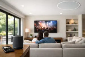 Read more about the article Is Whole House Audio Worth It for Your Home?