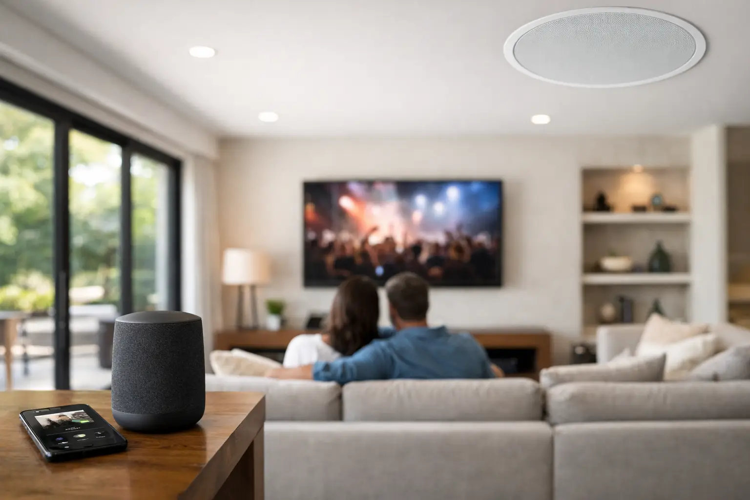 Read more about the article Is Whole House Audio Worth It for Your Home?