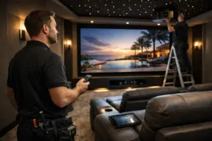 Read more about the article Luxury Home Theater Installer Boca Raton
