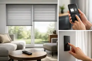 Read more about the article Motorized Shade Control Options for Any Space