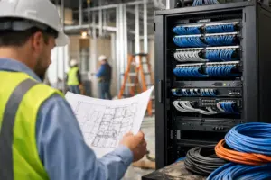 Read more about the article Planning Structured Cabling for New Construction