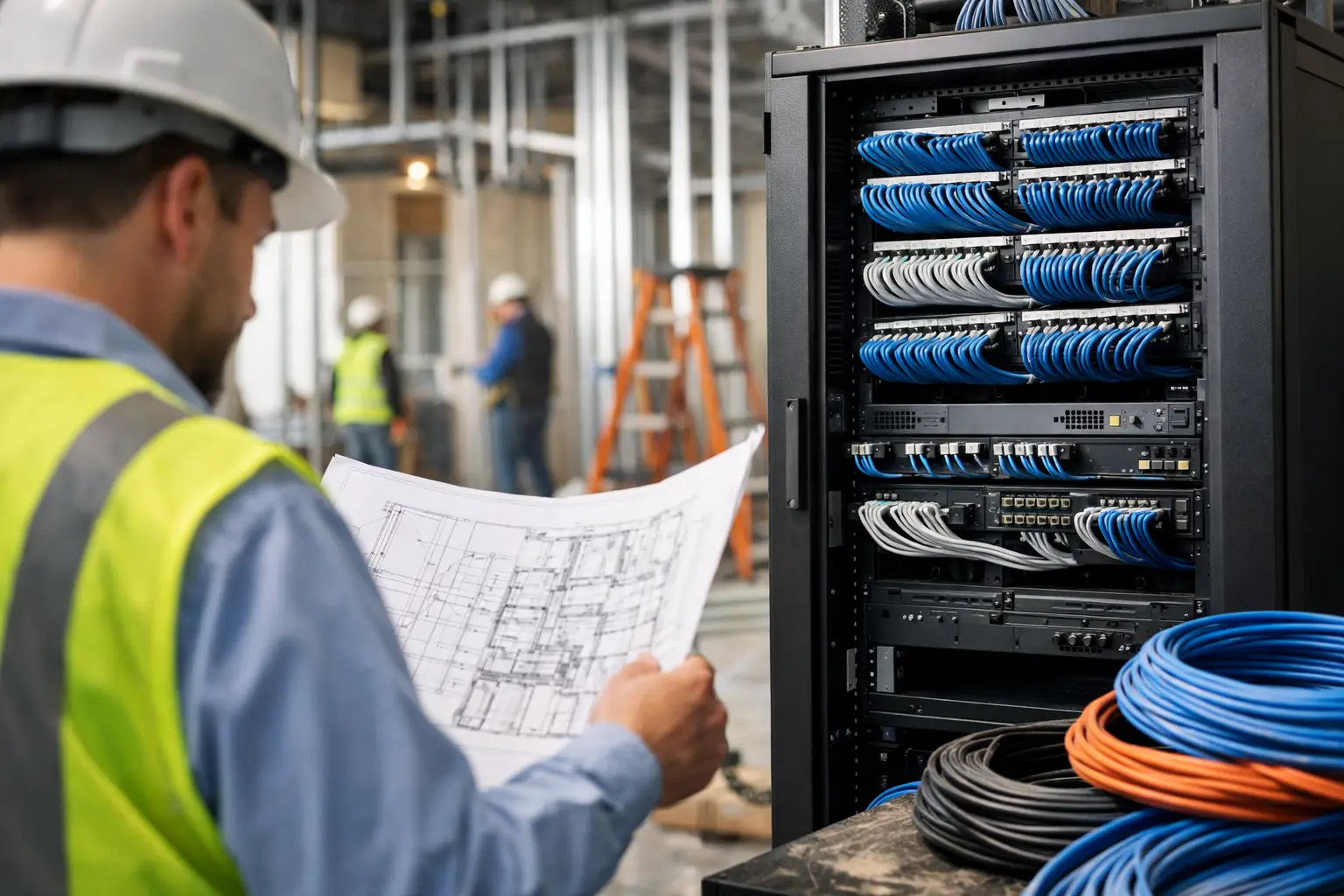 You are currently viewing Planning Structured Cabling for New Construction