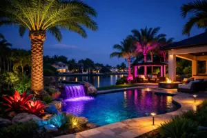 Read more about the article RGB Landscape Lighting Boca Raton for Outdoor Living