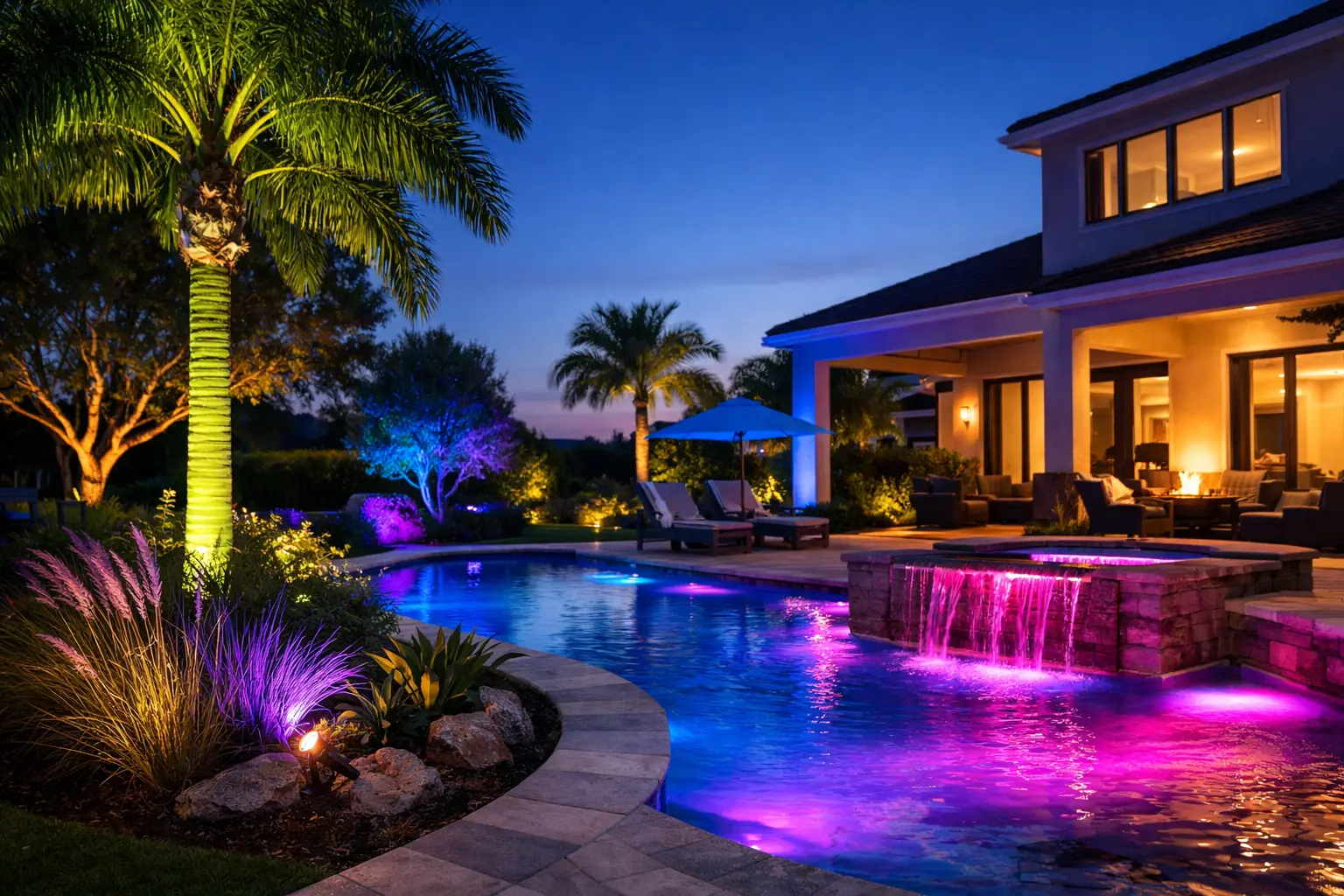 Read more about the article RGB Outdoor Lighting Boca Raton for Better Nights