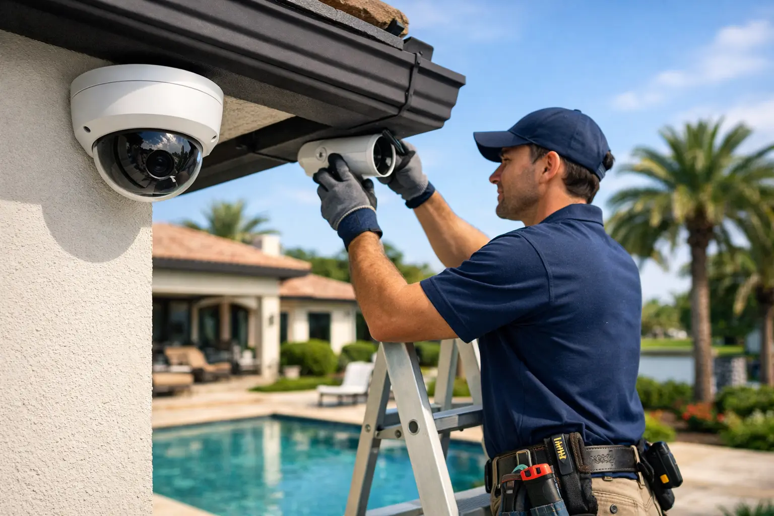 Read more about the article Security Camera Installation Boca Raton Done Right
