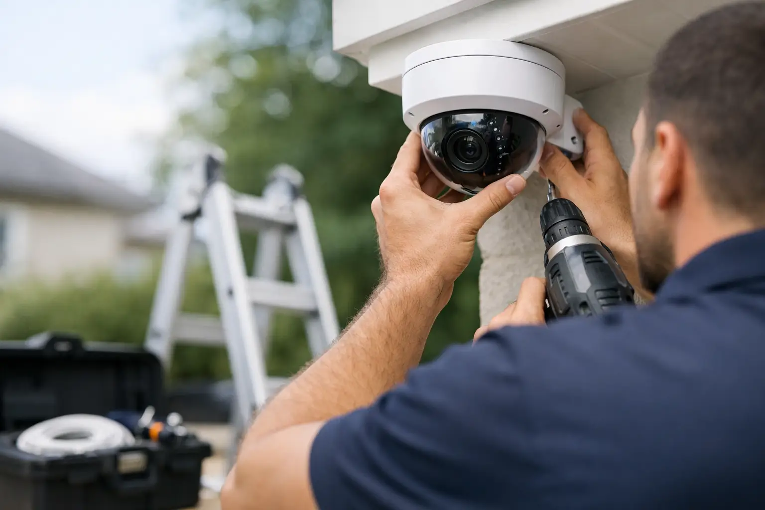Read more about the article Security Camera Installation That Performs