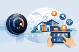 Read more about the article Smart Thermostat Integration With Home Automation