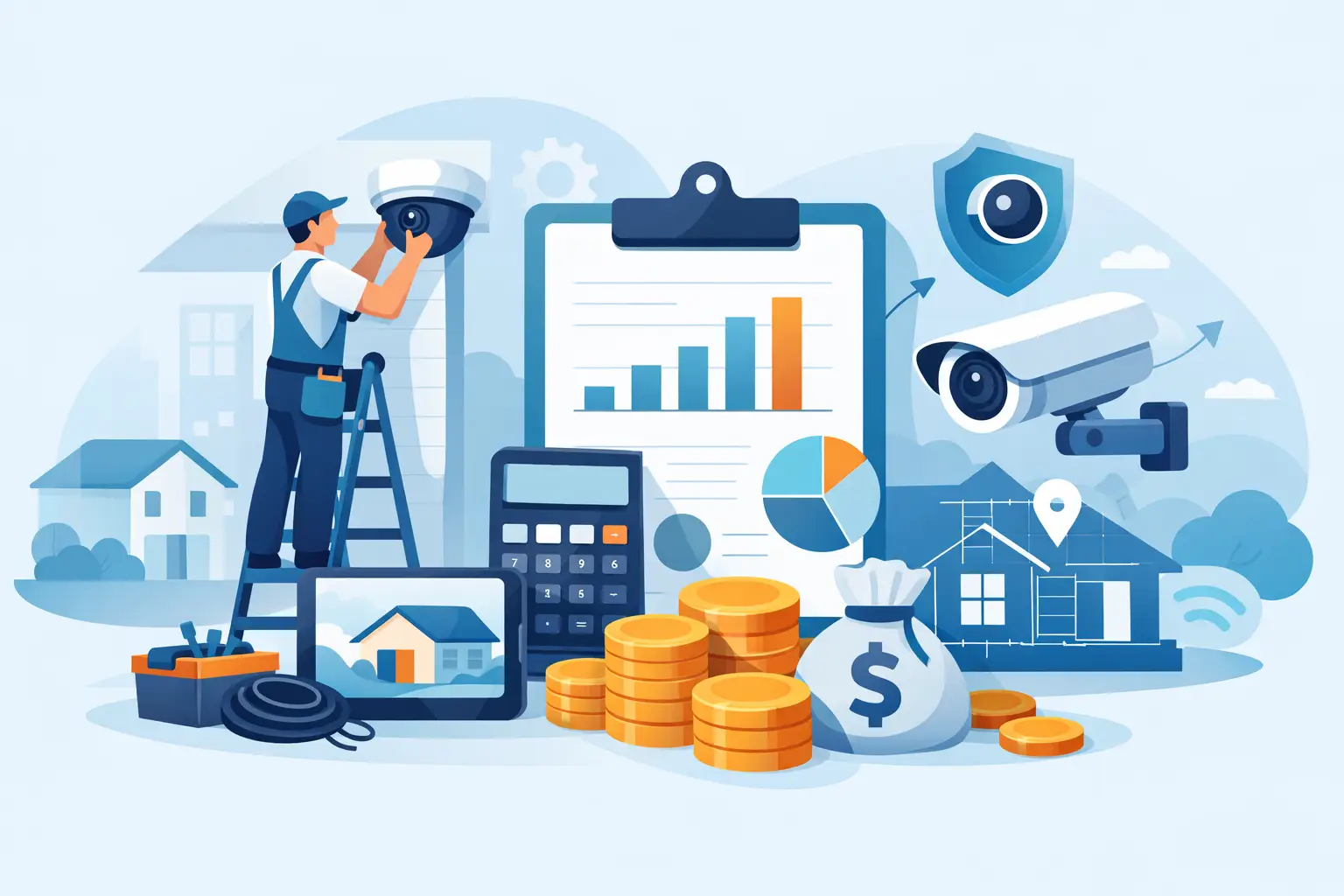 Read more about the article Video Surveillance Installation Cost Explained
