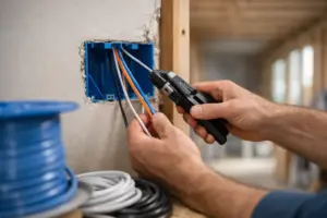 Read more about the article When Should Low Voltage Wiring Be Installed?
