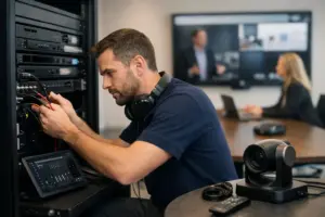 Read more about the article Why AV System Maintenance Services Matter