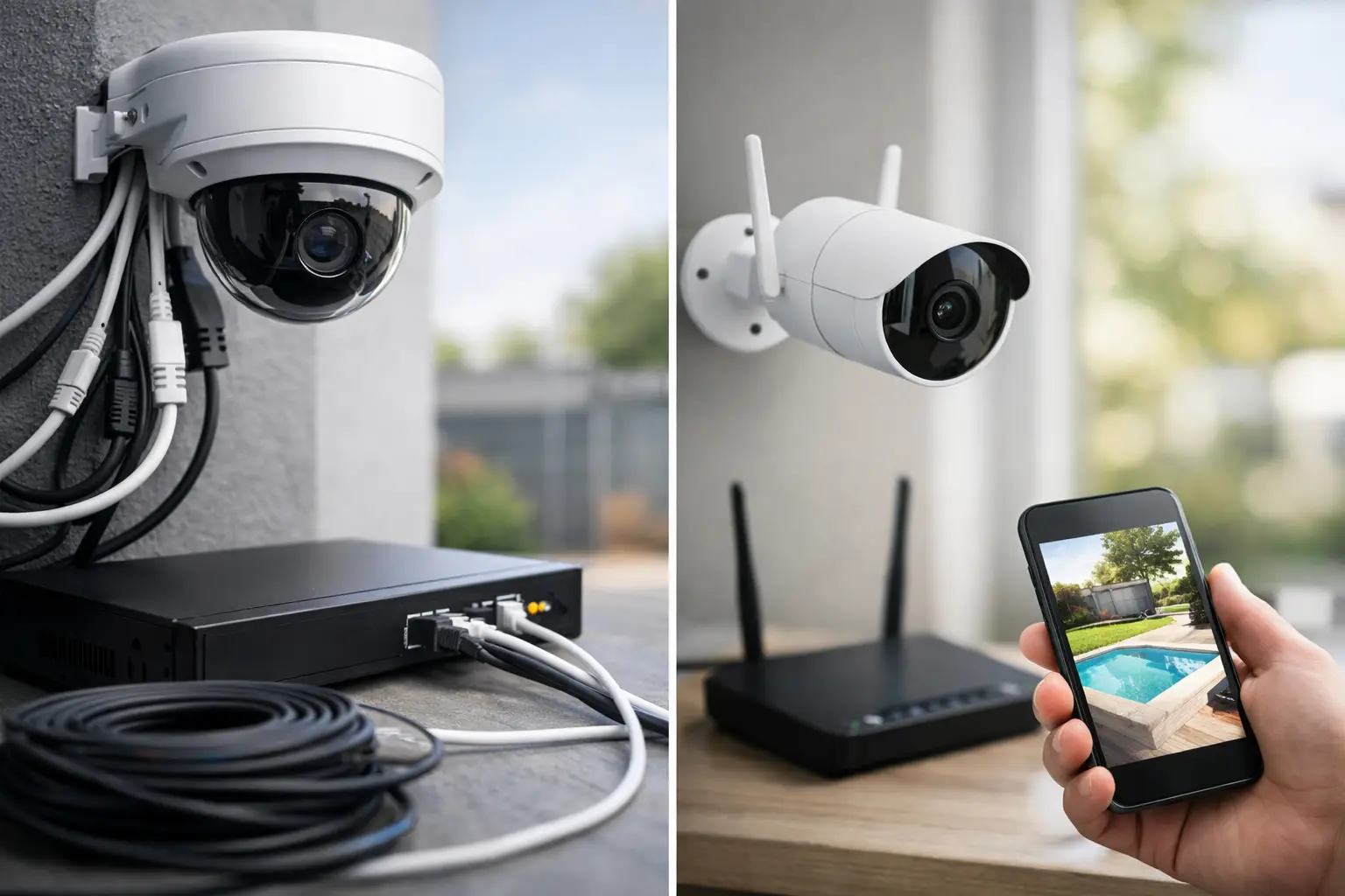 Read more about the article Wired vs. Wireless Sentry Video Systems: Pros, Cons, and Installation Costs