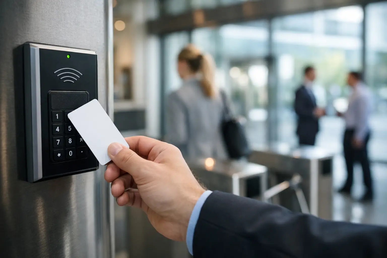 Read more about the article Access Control for Commercial Buildings Explained