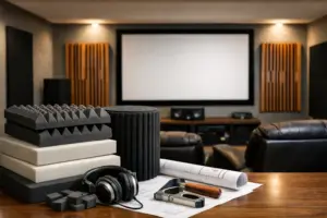 Read more about the article Acoustic Treatment 101 for Home Theaters