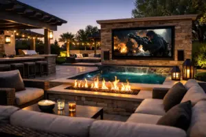 Read more about the article Backyard Entertainment System Design That Performs