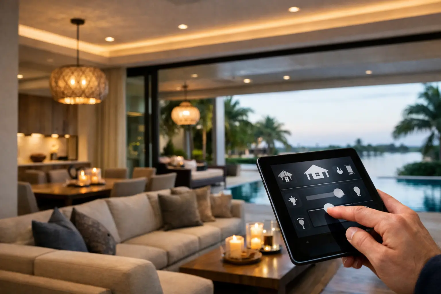 You are currently viewing Best Lighting Control for Luxury Homes in Boca Raton