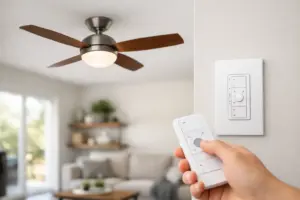Read more about the article Can Lutron Control Ceiling Fans? What to Know