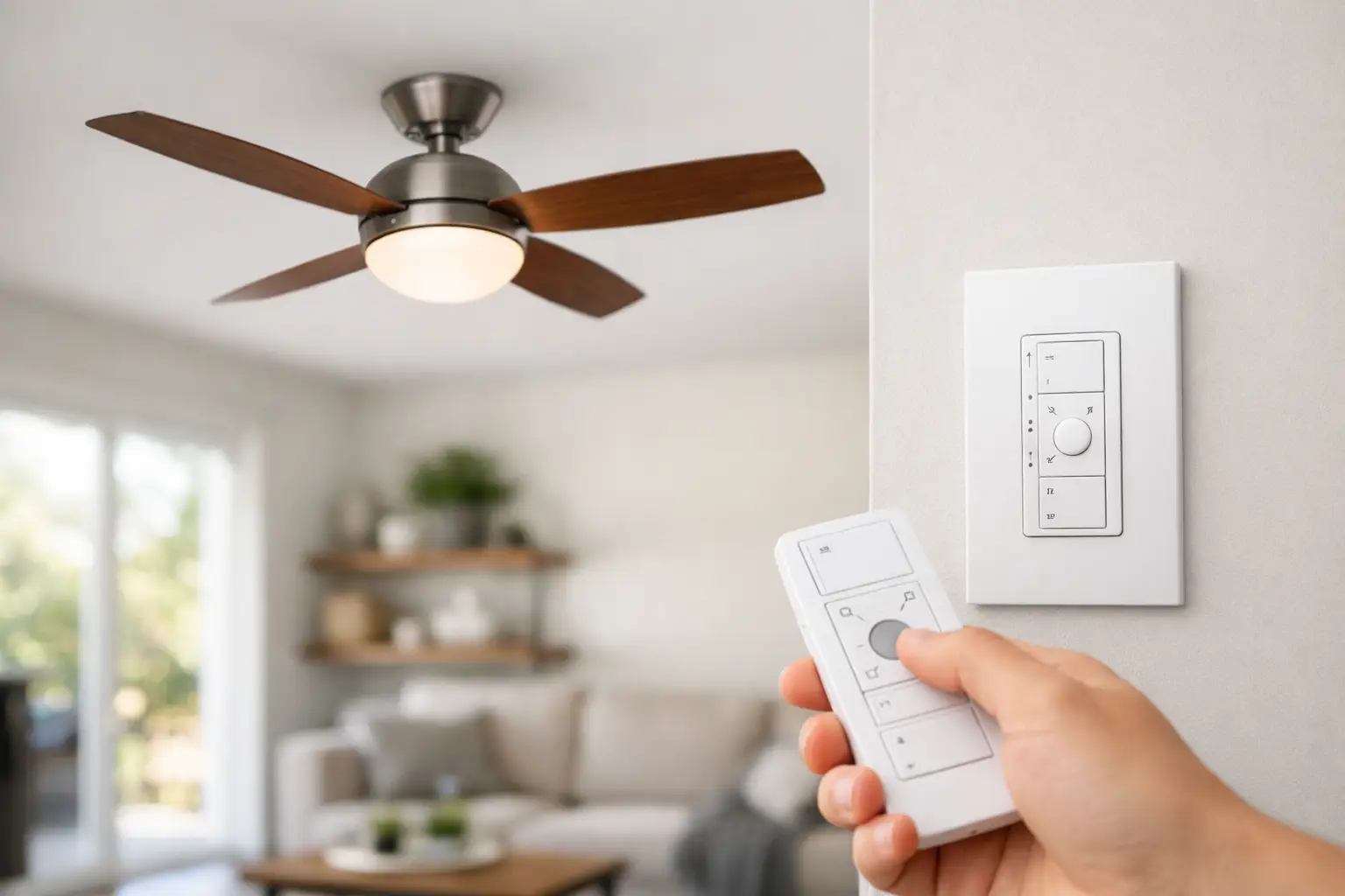 Read more about the article Can Lutron Control Ceiling Fans? What to Know